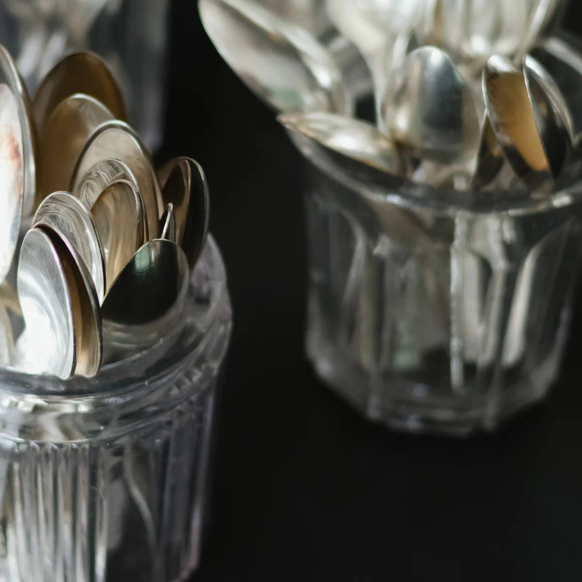 Not Your Grandma's Vintage Flatware - The French Kitchen - elsie green | Elsie Green US