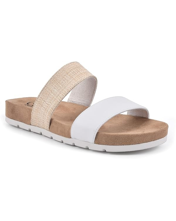 CLIFFS BY WHITE MOUNTAIN Women's Tahlie Slide Sandal | Amazon (US)
