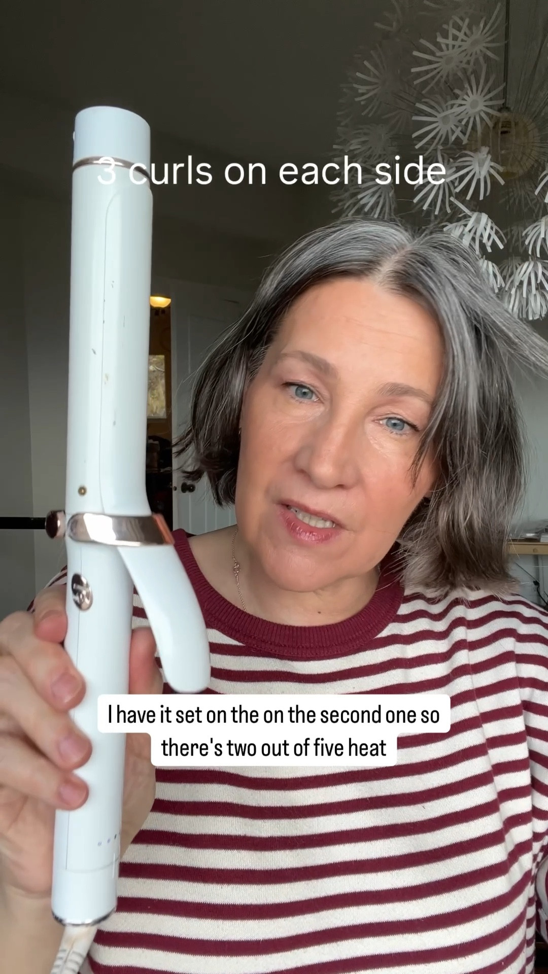 This curling iron makes effortless curls and no frizz! 

#LTKBeauty #LTKOver40 #LTKgrwm