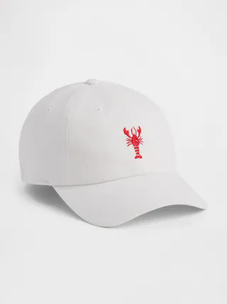 Graphic Baseball Hat | Gap Factory