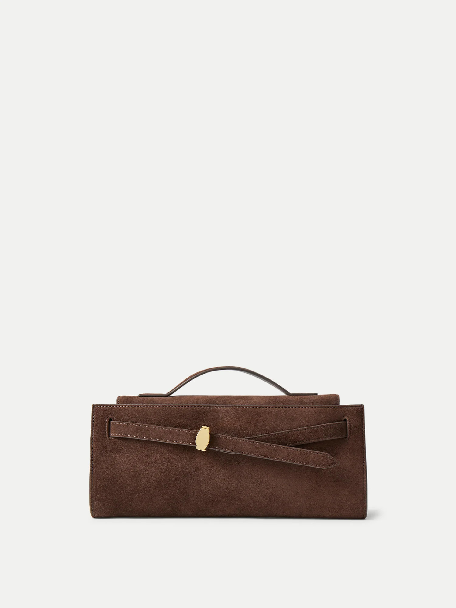Veronica Beard Dash Clutch in Espresso Dark Brown | Veronica Beard | Veronica Beard