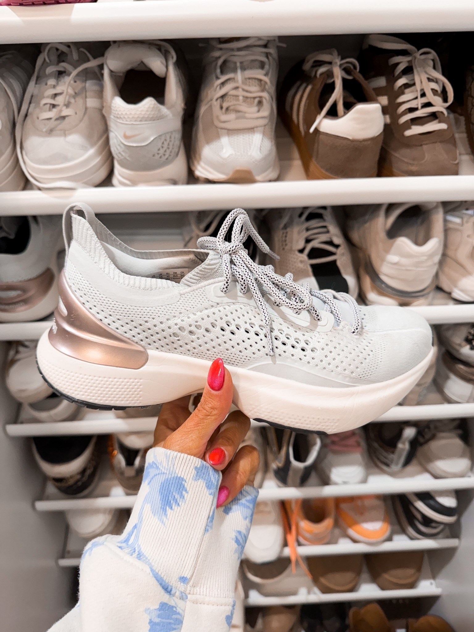 The best workout shoes! I can lift, do HIIT workouts, run & walk in them! I do my tts 8!

#LTKfitnessgoals #LTKActive