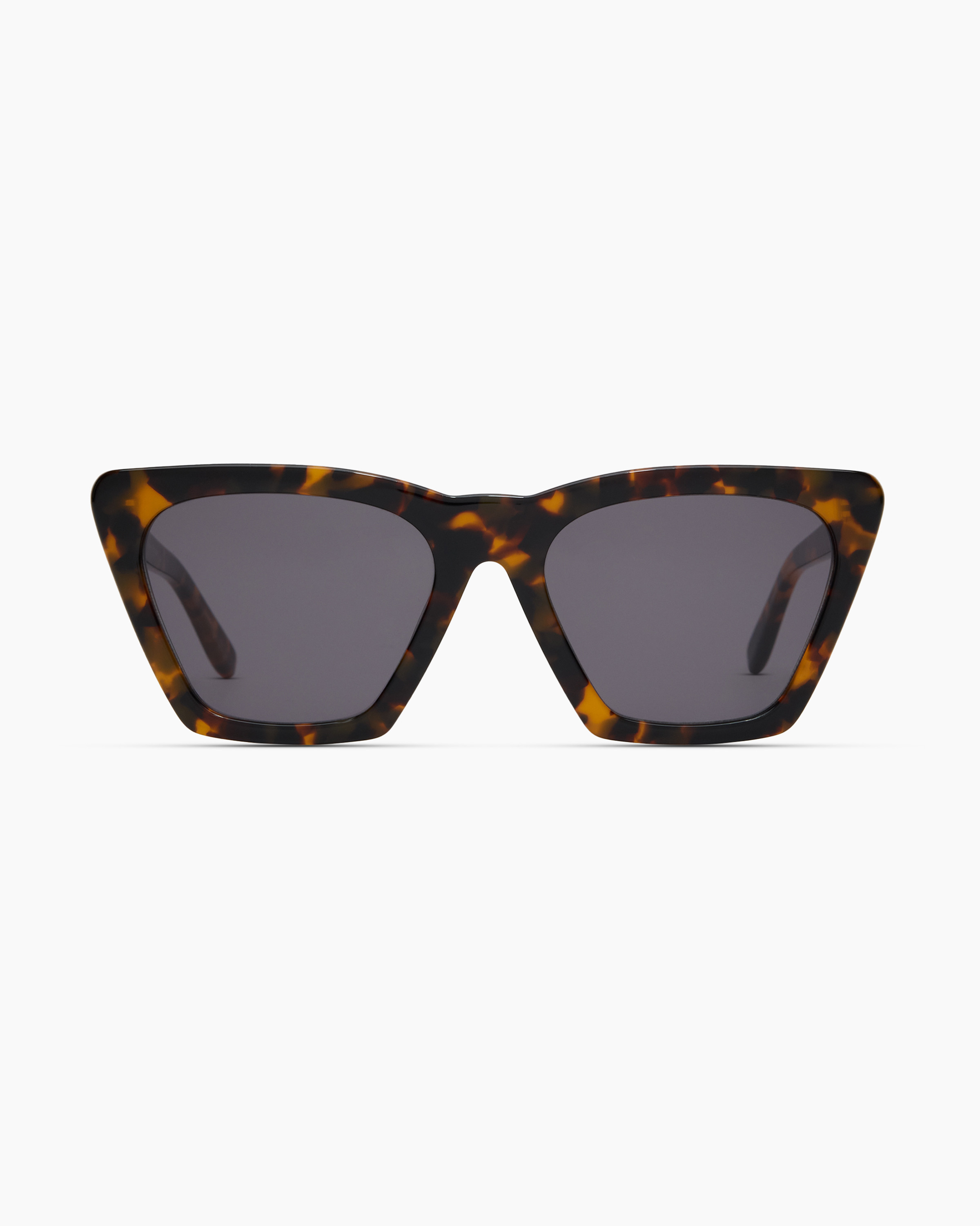 Quince | Women's Andy Polarized Acetate Sunglasses in Fawn Tortoise with Grey Lens, Size Standard, Cellulose Acetate | Quince