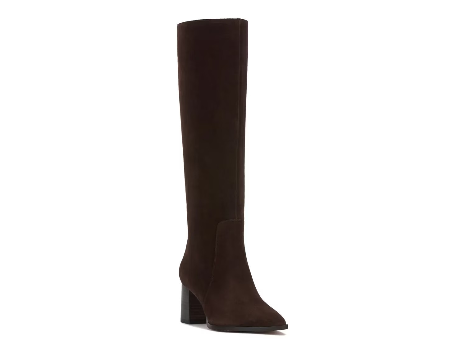 Vince Camuto Lumina Boot | Women's | Dark Brown Suede | Size 11 | Boots | DSW