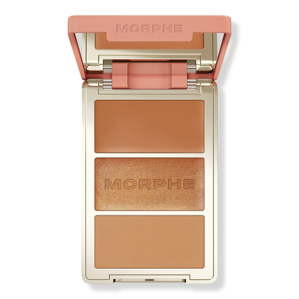 Morphe Cheek Thrills Multi-Finish Face Trio - Sunset Swim | Ulta
