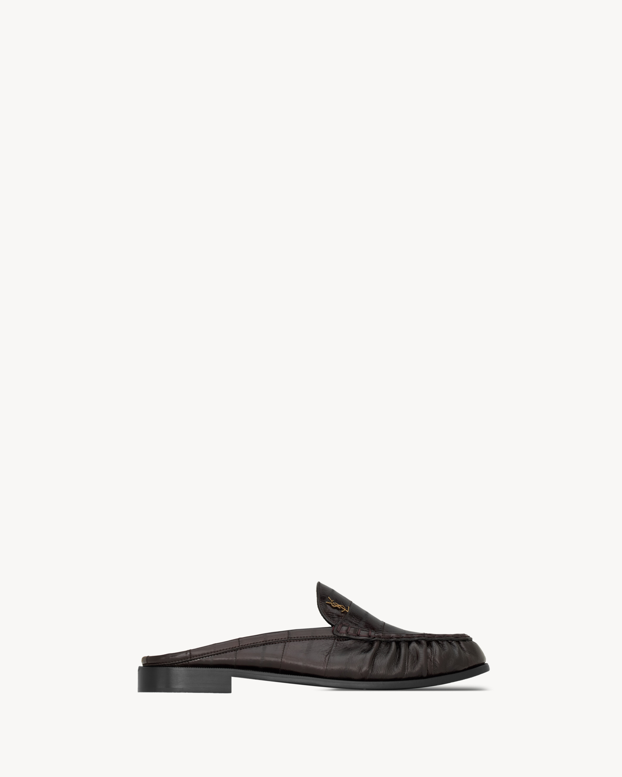 LE LOAFER mules in eel | Saint Laurent Inc. (Global)