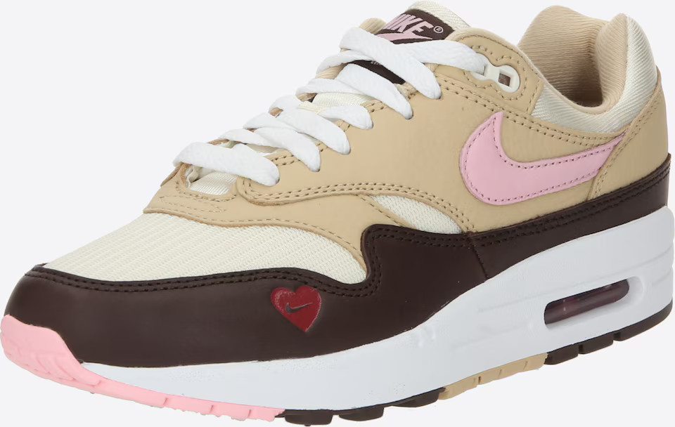 Nike Sportswear Sneakers laag 'AIR MAX 1' in Beige, Ivoor | ABOUT YOU NL