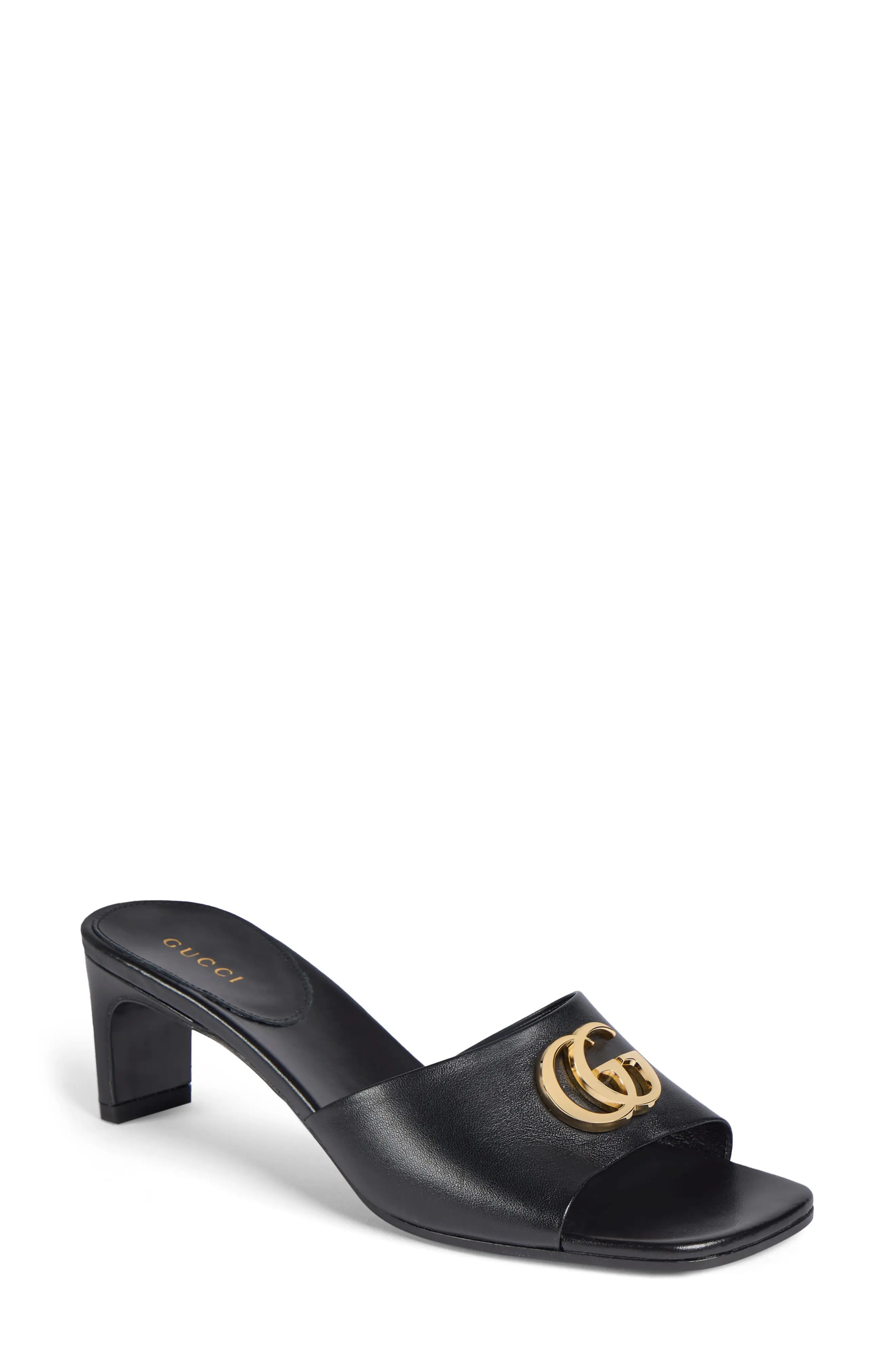 Interlocking-G Slide Sandal (Women) | Nordstrom | Nordstrom