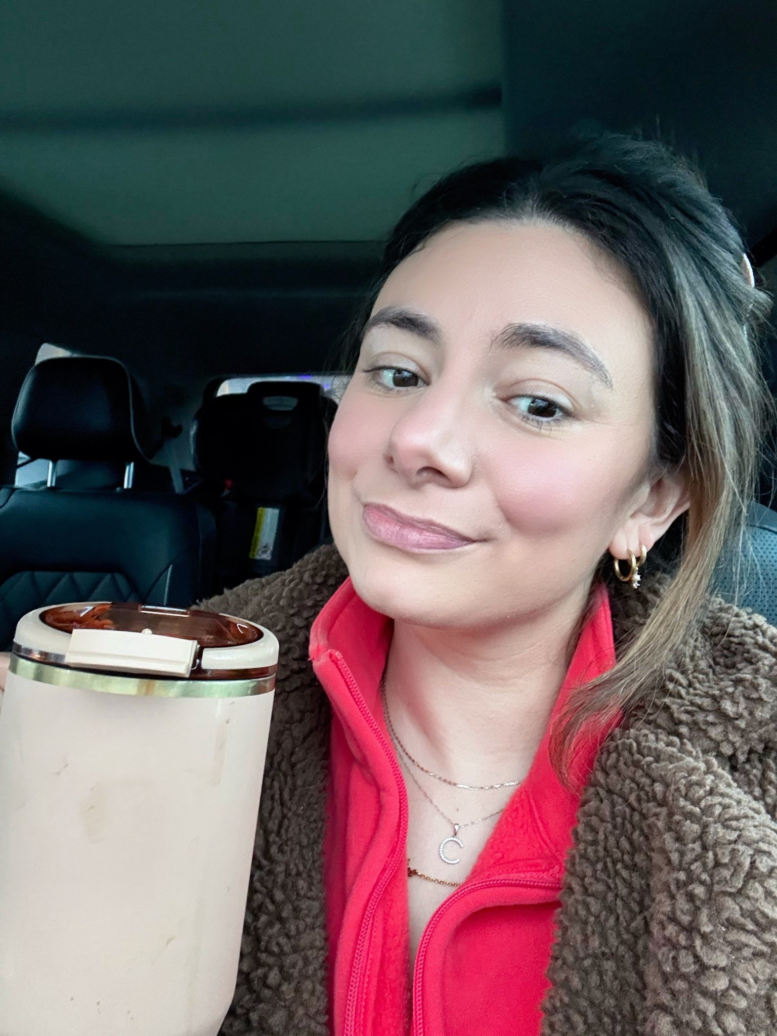 I drink too much coffee and I move too fast. Trust me when I say the hydro jug coffee mug is AMAZING! and it doesn’t spill!!! 

#LTKdayinmylife #LTKmorningroutine #LTKmomlife