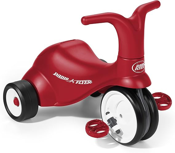 Radio Flyer Scoot 2 Pedal Ride on Bike, Ages 1-4 | Amazon (US)