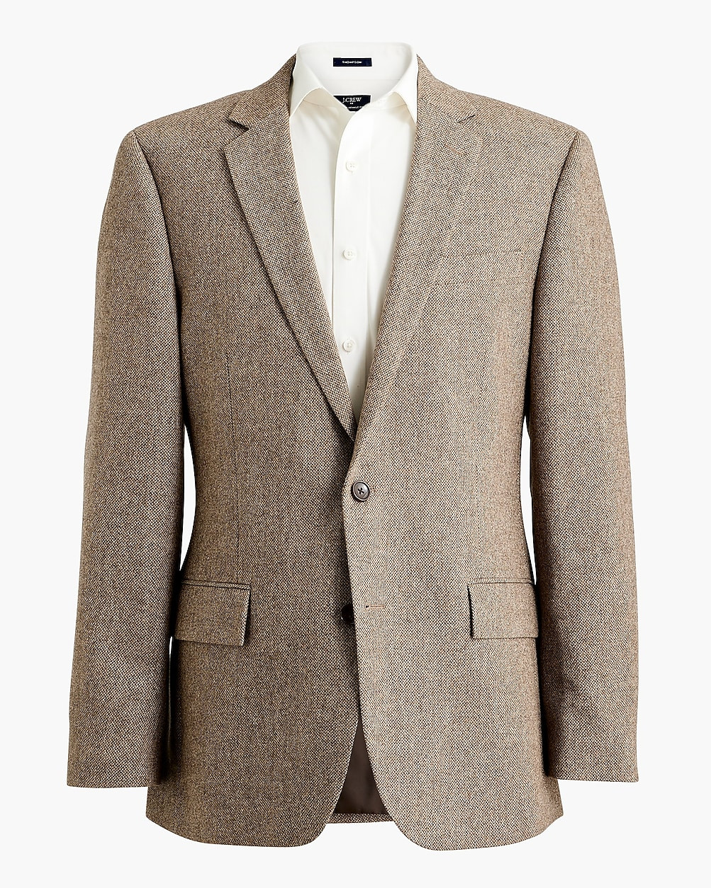 Slim-fit Thompson wool herringbone blazer | J.Crew Factory