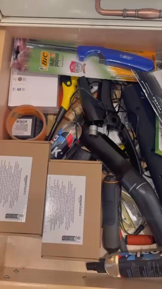 Turning a messy junk drawer into a functional space! ✨ Small changes make a big difference. #JunkDrawer #OrganizedHome #Declutter #HomeOrganization

#LTKHome #LTKFamily #LTKWatchNow