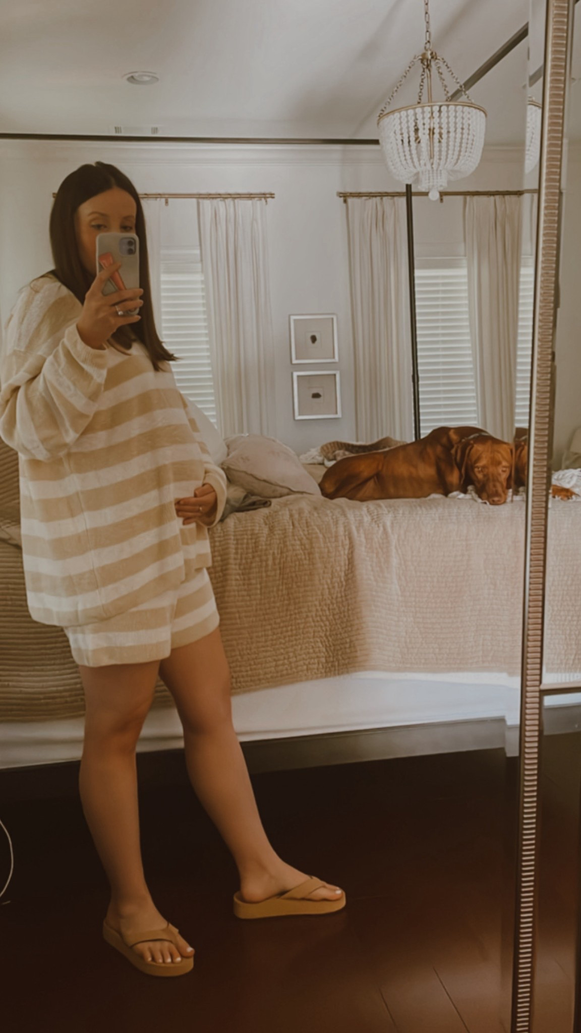 Comfy clothes only #31weeks #pregnant #freepeople #freepeoplesets

#LTKBump