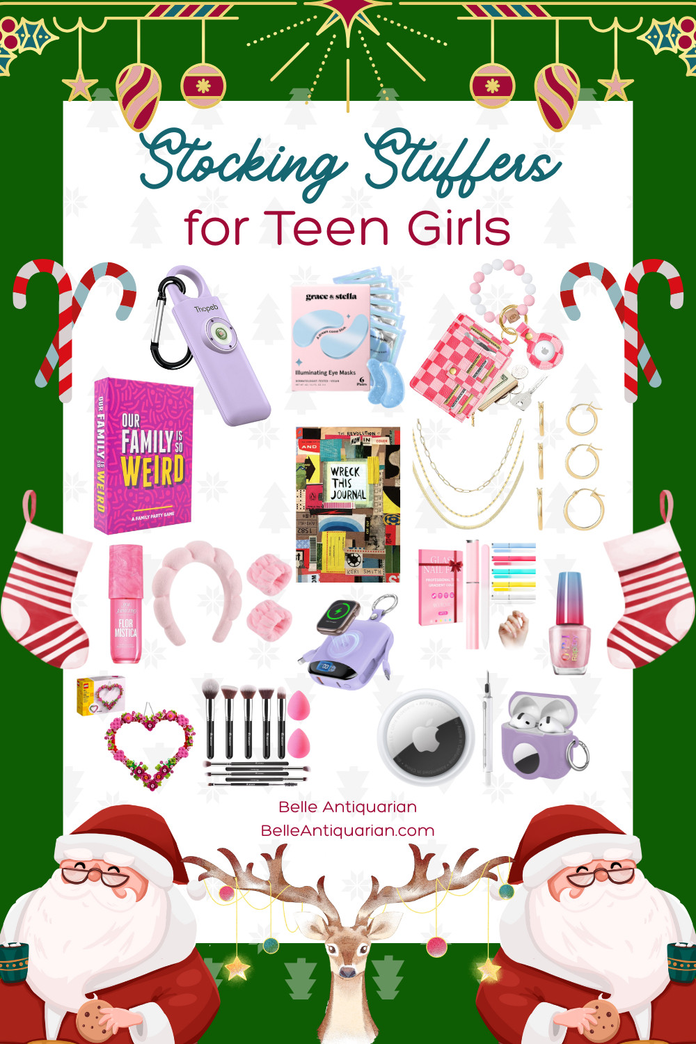 Stocking stuffer ideas for teen girls. These are all things that your favorite teen girls will love to find in their stocking on Christmas morning.  

 #LTKCyberWeek #LTKGiftGuide #LTKKids