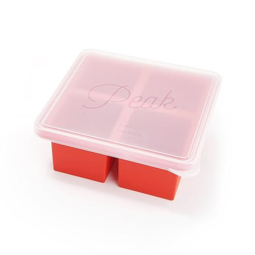 W&P Cup Cube, 4 Cube Tray - Red | Amazon (US)
