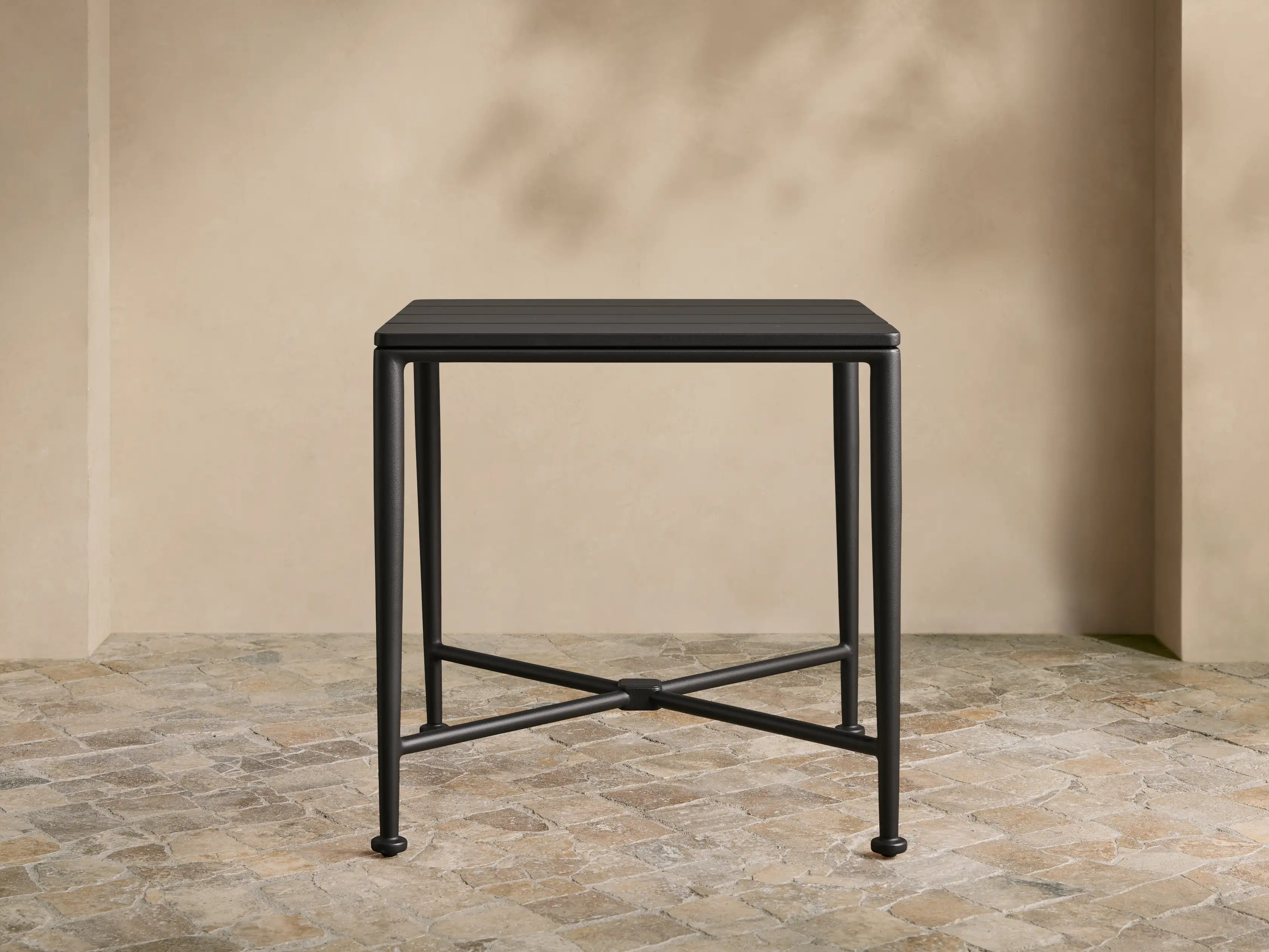 Surrey Outdoor End Table | Arhaus