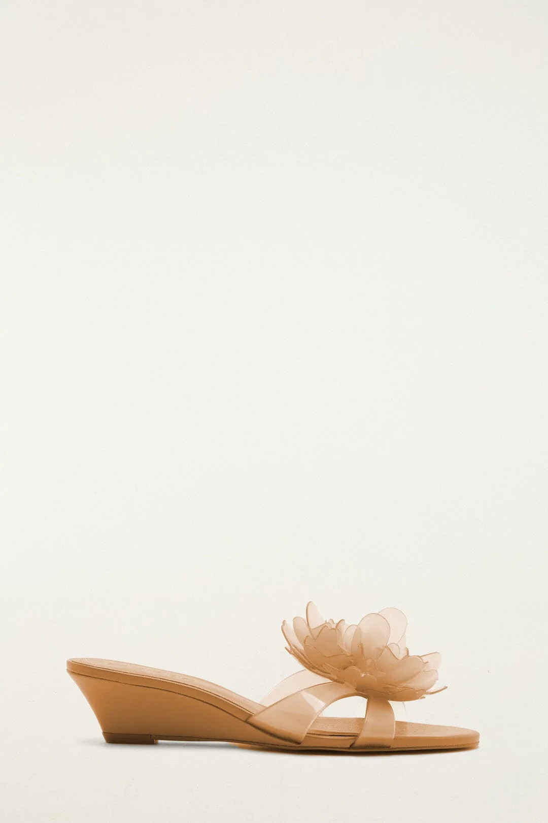 Orange Jelly Flower Wedge Sandal | FARM Rio | FarmRio (US)