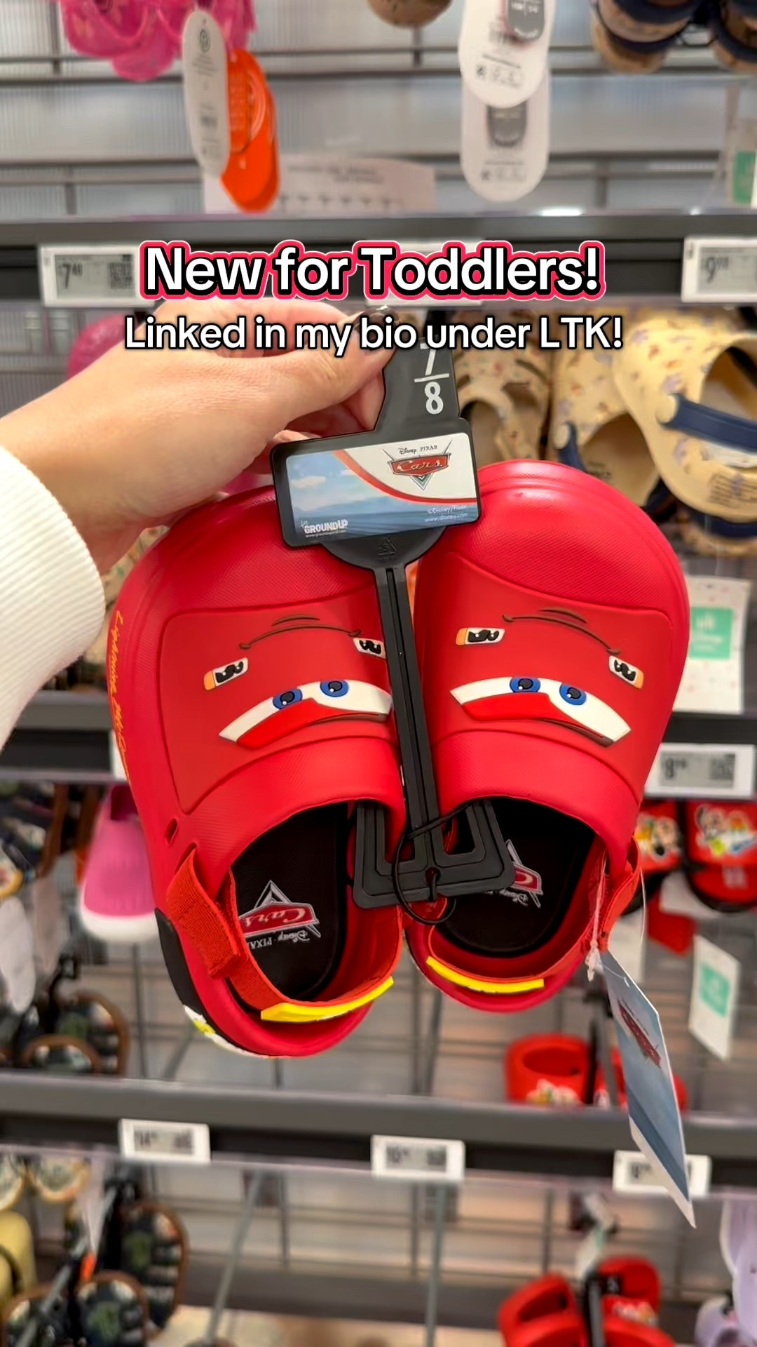 New for toddlers! #lightningmcqueen

#LTKBaby #LTKmomlife #LTKKids
