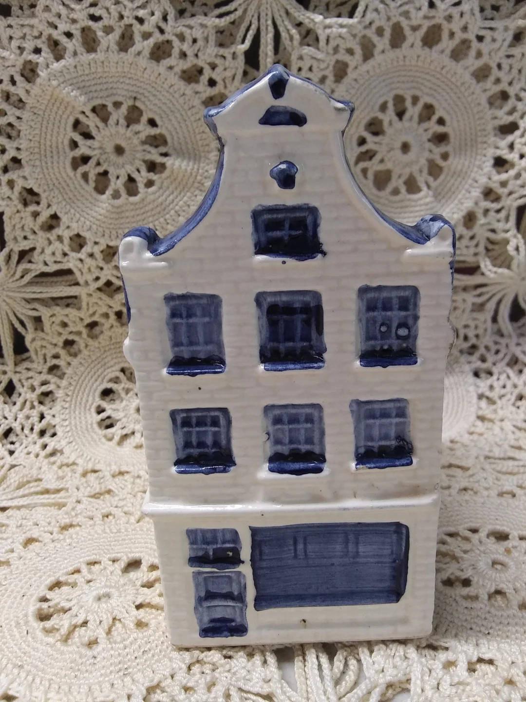 Vintage Canal House Blue Delft Holland Planter - Etsy | Etsy (US)