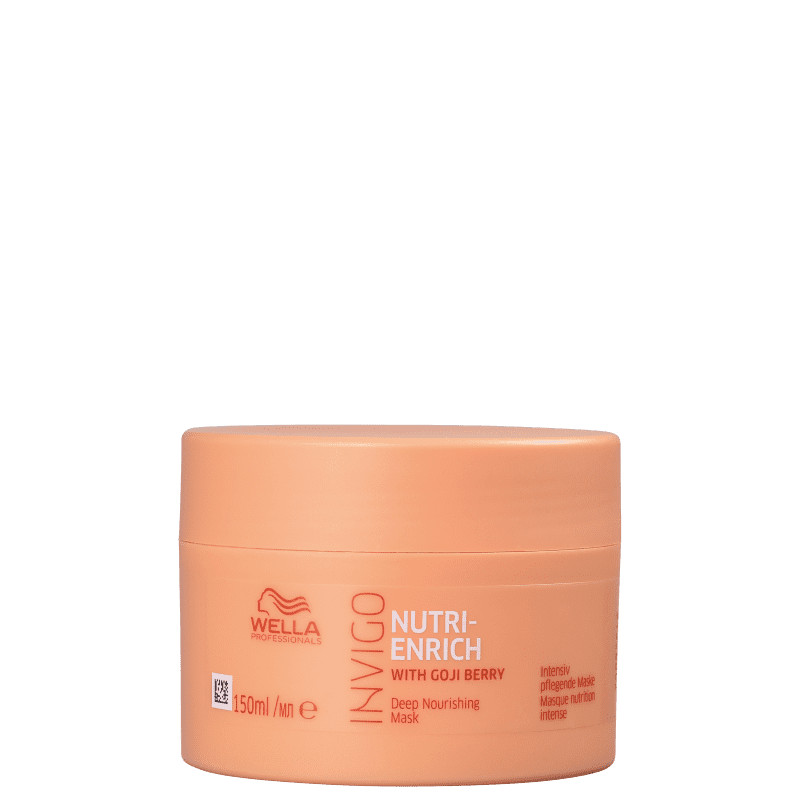 Wella Professionals Invigo Nutri-Enrich
        
            
                 - Máscara de Nutr... | Beleza Na Web (BR)