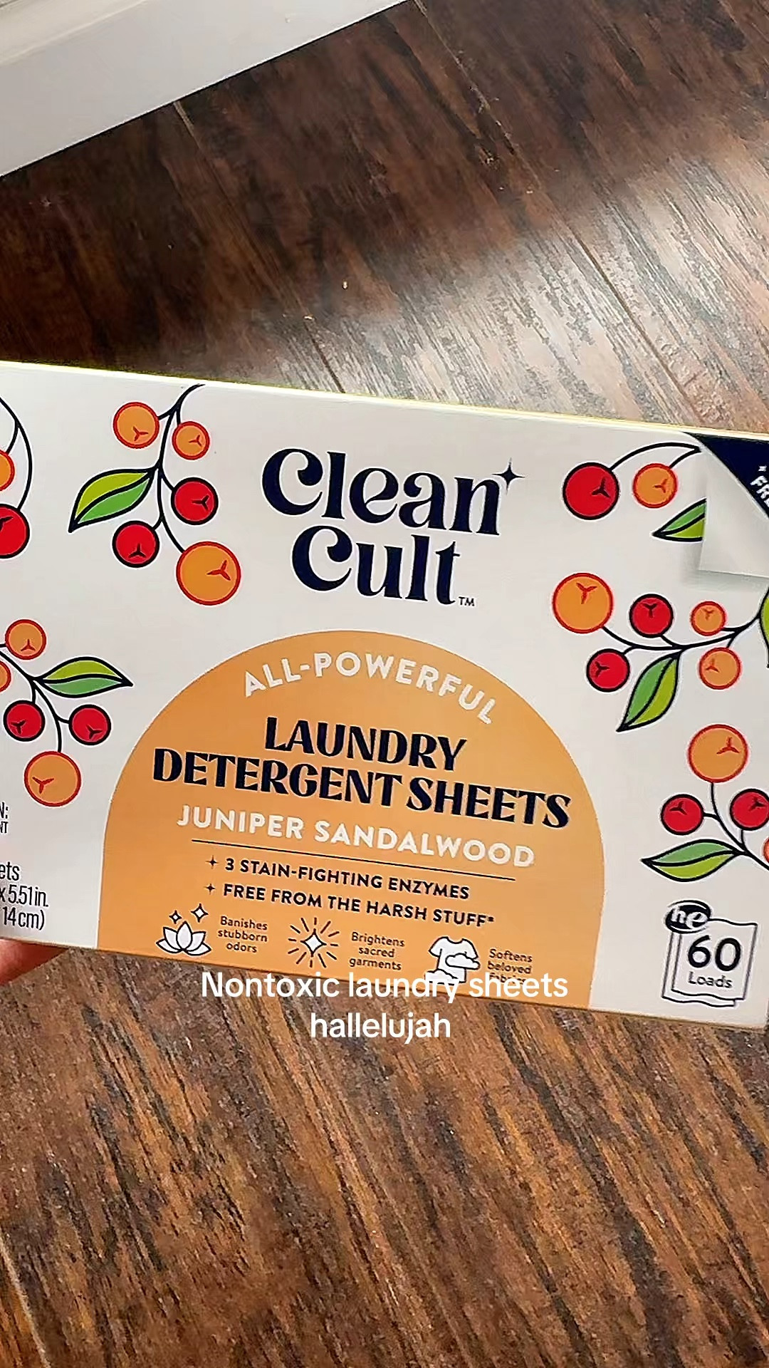 Clean cult  nontoxic laundry detergent sheets! These smell heavenly 😍

#LTKHome #LTKSaleAlert #LTKmomlife