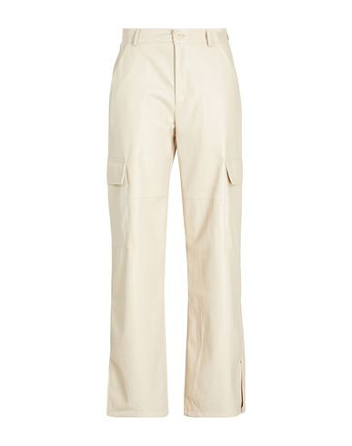 8 By Yoox Cargo Pants Woman Pants Ivory Size M Polyester, Polyurethane | YOOX (US)