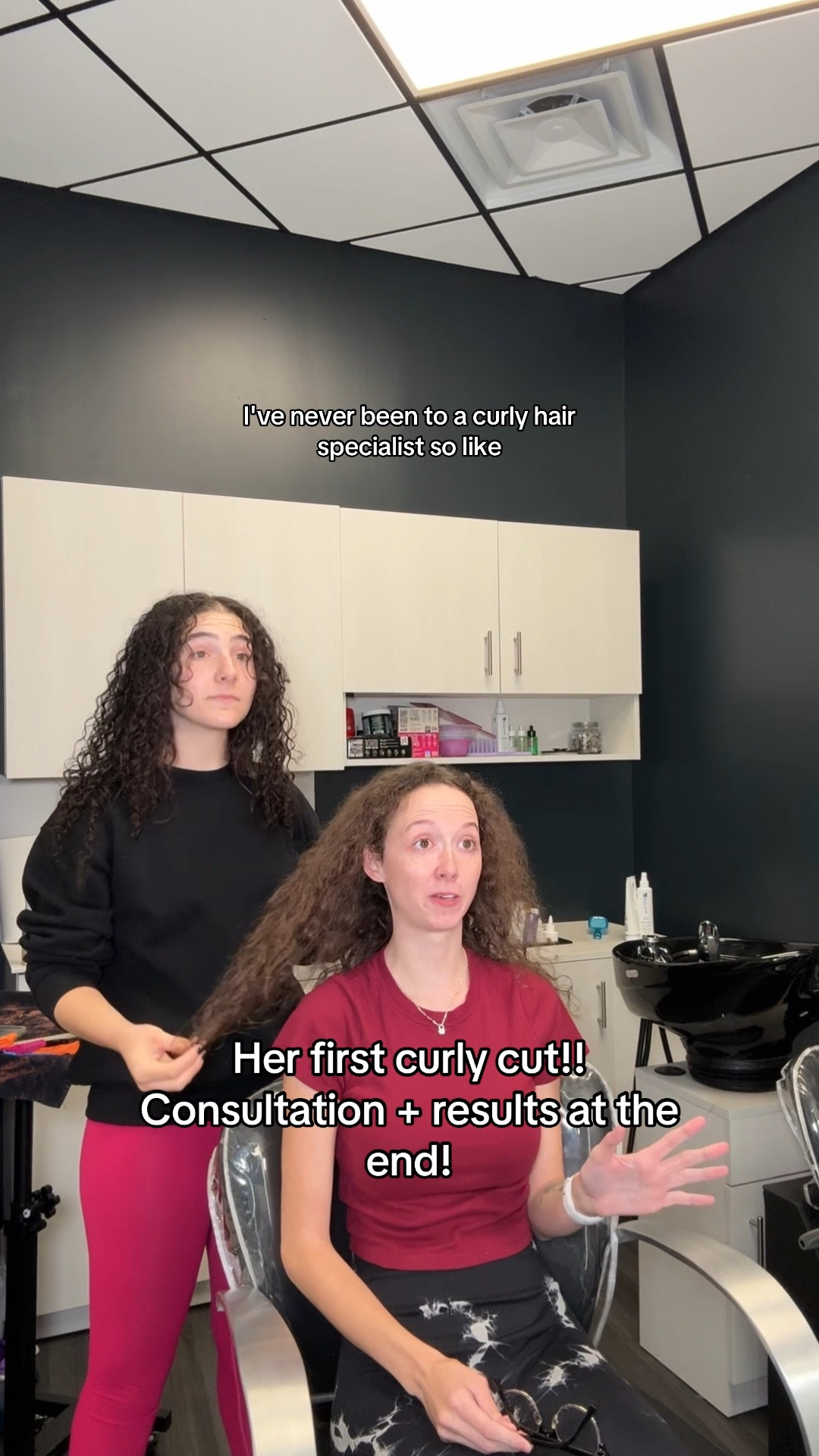 CURLY HAIR PRODUCTS FOR THIN FINE HAIR! 