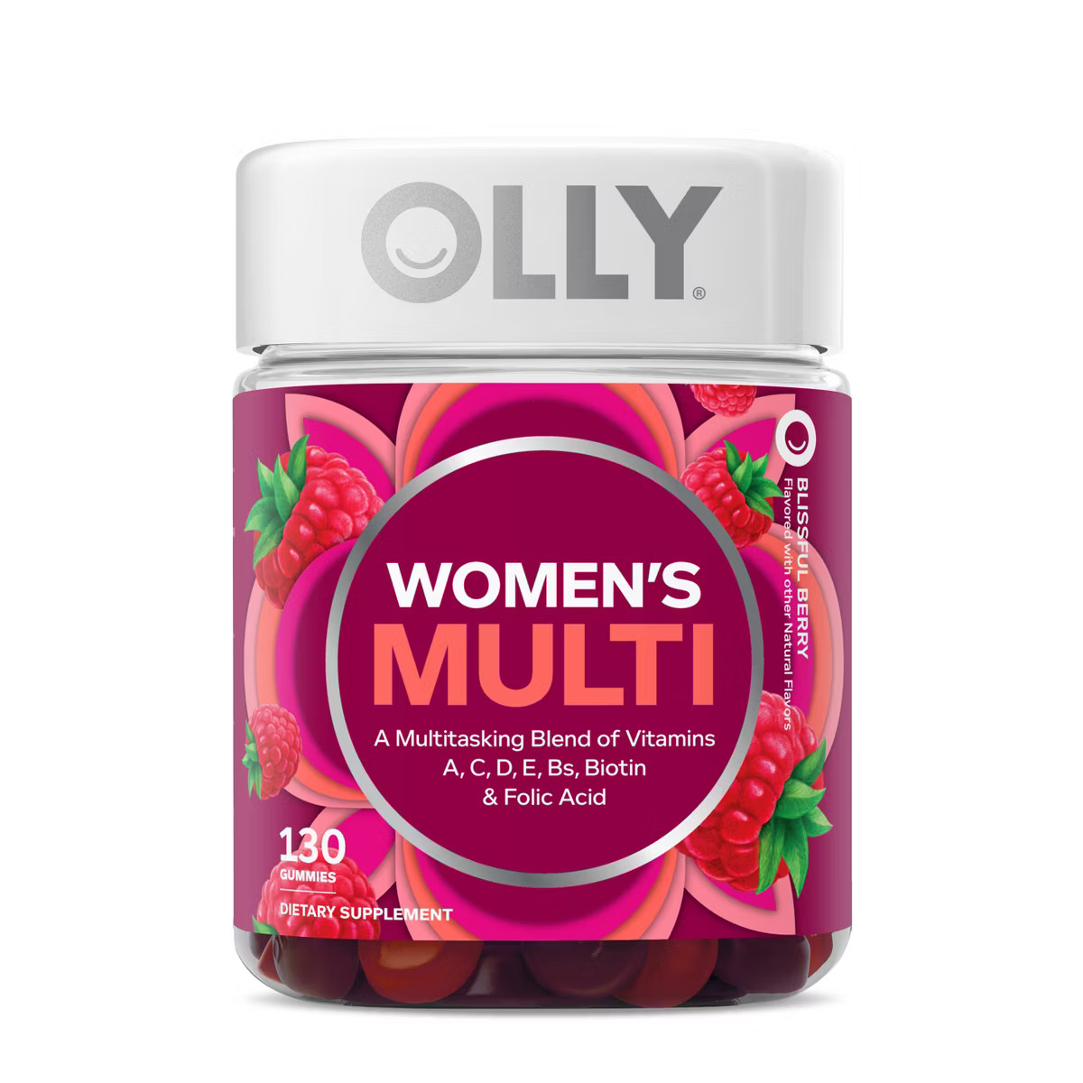 OLLY Women's Multivitamin Gummies - Berry | Target