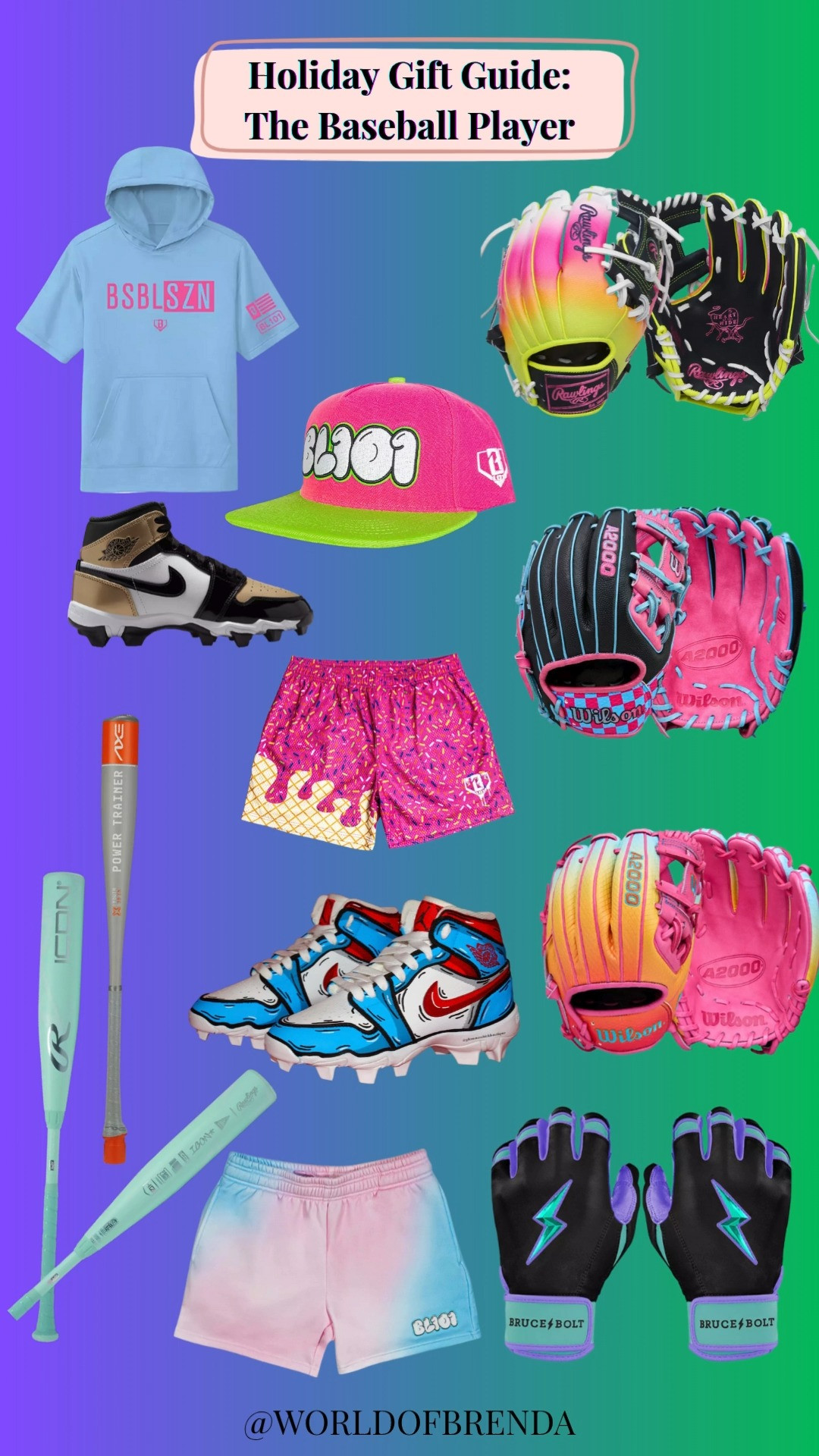 Have a baseball player at home? Don't worry we have got you covered with not 1, not 2, but 3 gift guides for that special baller on your list. Here we go with #2! 

 #LTKGiftGuide #LTKHoliday #LTKFamily