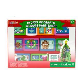 Traditional Christmas 12 Days of Crafts Kit by Creatology™ | Michaels | Michaels Stores
