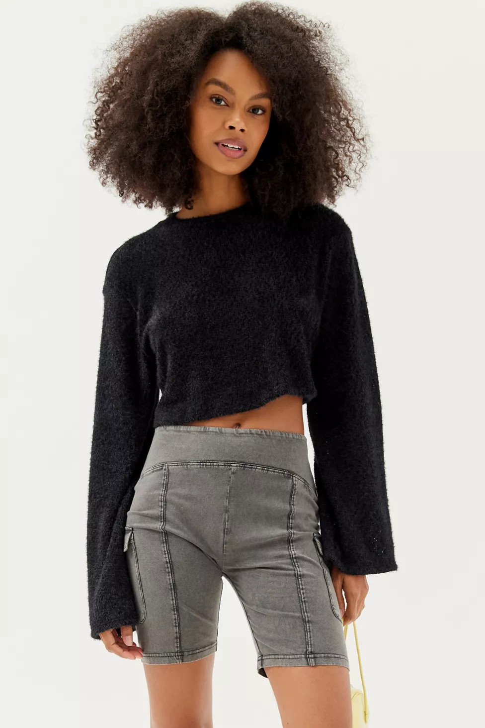Urban Renewal Remnants Textured Drippy Pullover Top | Urban Outfitters (US and RoW)