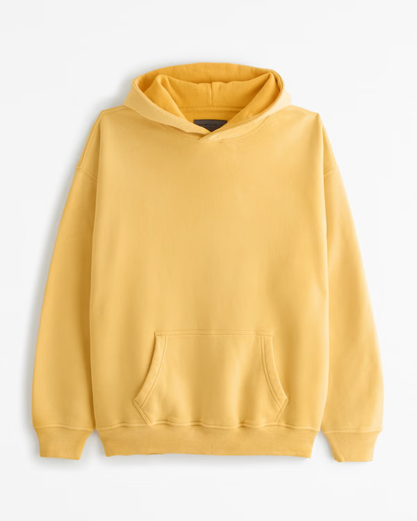 Men's Essential Popover Hoodie | Men's Tops | Abercrombie.com | Abercrombie & Fitch (US)