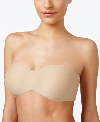 Strapless Minimizer Underwire Bra 939 | Macy's
