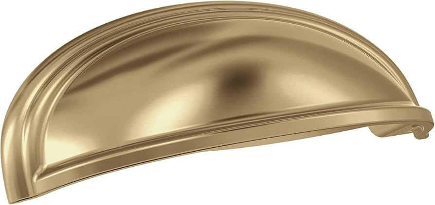 Amerock | Cabinet Cup Pull | Champagne Bronze | 3 in. (76 mm) & 4 in. (102 mm) Center-to-Center D... | Amazon (US)