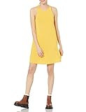 Amazon Brand - Wild Meadow Women's Sleeveless Tank Knit Swing Dress, Yellow, Medium | Amazon (US)