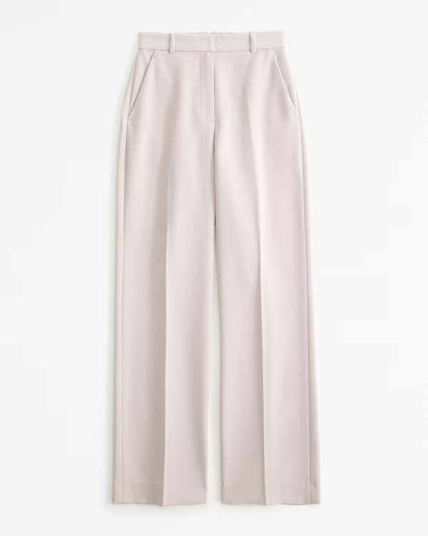 A&F Sloane Tailored Clean Pant | Abercrombie & Fitch (US)