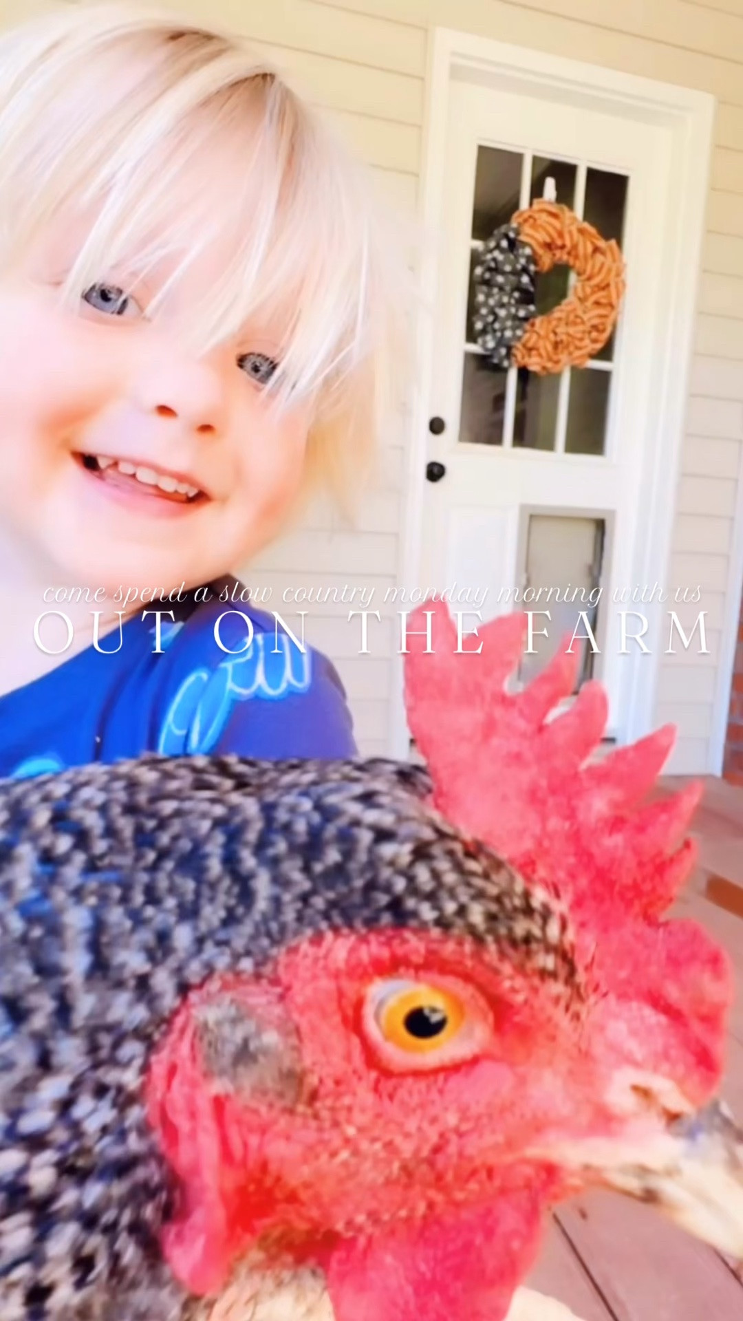 come spend a slow country monday morning with us out on the farm ☕️🌾🪏🐓🤠🌅🪣🧺🇺🇸🛻📖🖍️🌸 #happymonday #countrymornings #sahm #sahmonafarm #mamaoftwolittles 

It’s the sweet whittle “hi chicken” for me 👶🏼🐓🤭 from Sweet Baby Levi Rhetty!!! 😍 Just livin’ the barefoot country life I always dreamed of 👣🌸🌾 - cheers to front porch 🪑 coloring 🖍️, sandbox digging 🪏 (highly recommend this sandbox - linked over on my LTKit shop 🔗 - literally kept them busy all morning 🙌🏽) morning coffee ☕️ view 🌾, and my chicken-lovin’ 🐓 babies!! 👶🏼 And out in the garden 🪴 with all of our butterfly 🦋 friends 💐, growing homegrown goodness 🎃🫑🍅🌻🌽🌾, and my sweetest little country cutie helper 😉 hehe!! 👶🏼💦 These are the days!!! 🌞