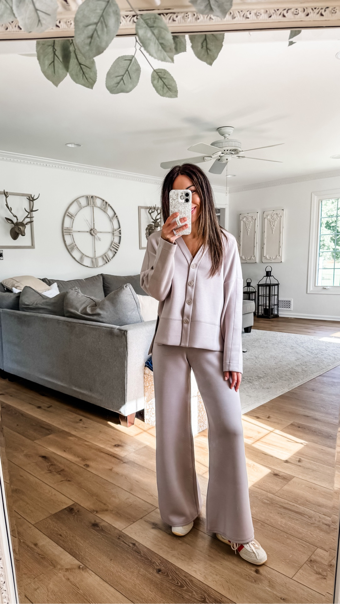20% of sitewide at Spanx. Just copy the promo code when you click any of these items. @Spanx sale

Small short wide leg pants. Small cardigan.

#LTKOver40 #LTKSaleAlert #LTKPetite