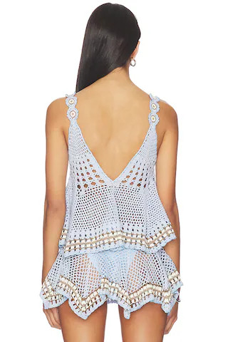 Tula Hand-crocheted Top
                    
                    My Beachy Side
                 ... | Revolve Clothing (Global)