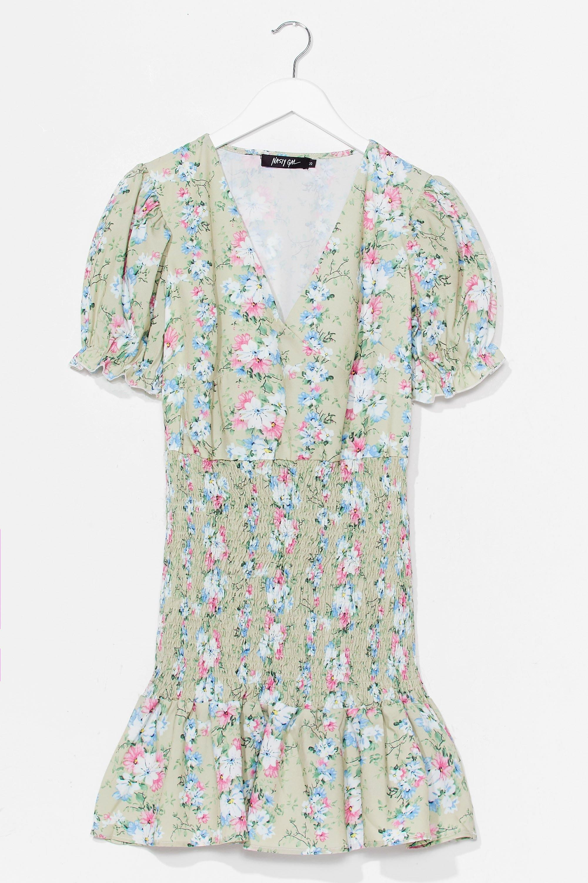 It's Always a Bud Time Floral Mini Dress





Promotions



50% Off Everything



GET IT TOMORROW... | NastyGal (UK, IE)