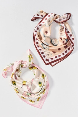 Nikki Ackerman x Anthropologie Hair Scarves, Set of 2 | Anthropologie (US)