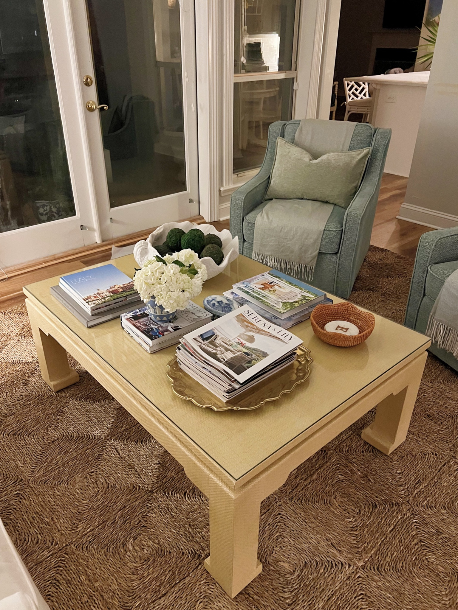 Coffee table of my dreams ✨

#LTKsalealert #LTKhome #LTKstyletip