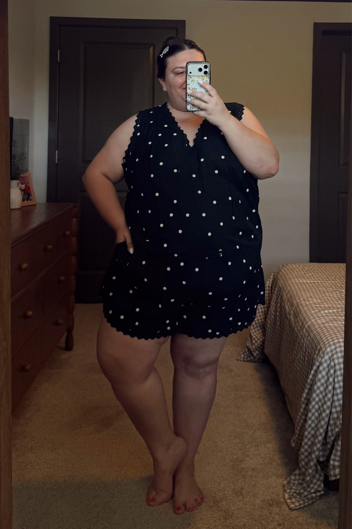 Will be living in this matching set this summer 🤭 wearing a 3x

#LTKootd #LTKPlusSize #LTKMidsize