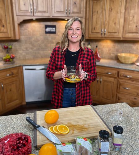 Shop the items from yesterday’s TV segment on how to make stovetop potpourri! 

The glass pot is a great gift and you can also give some stovetop potpourri with it! 

#LTKstyletip #LTKGiftGuide #LTKHoliday