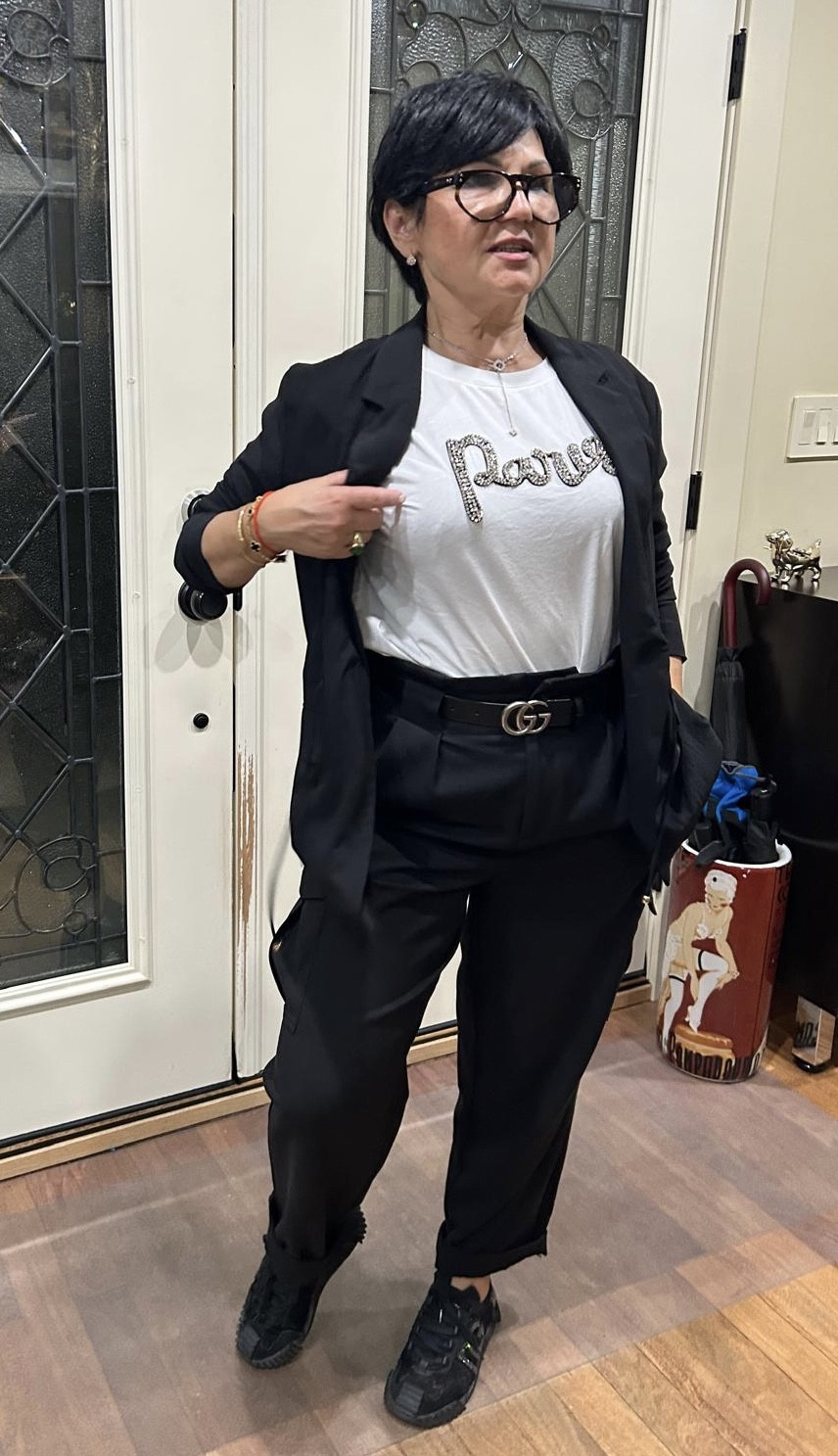 This is how you do fashion after 50!

#LTKstyletip #LTKover40 #LTKsalealert