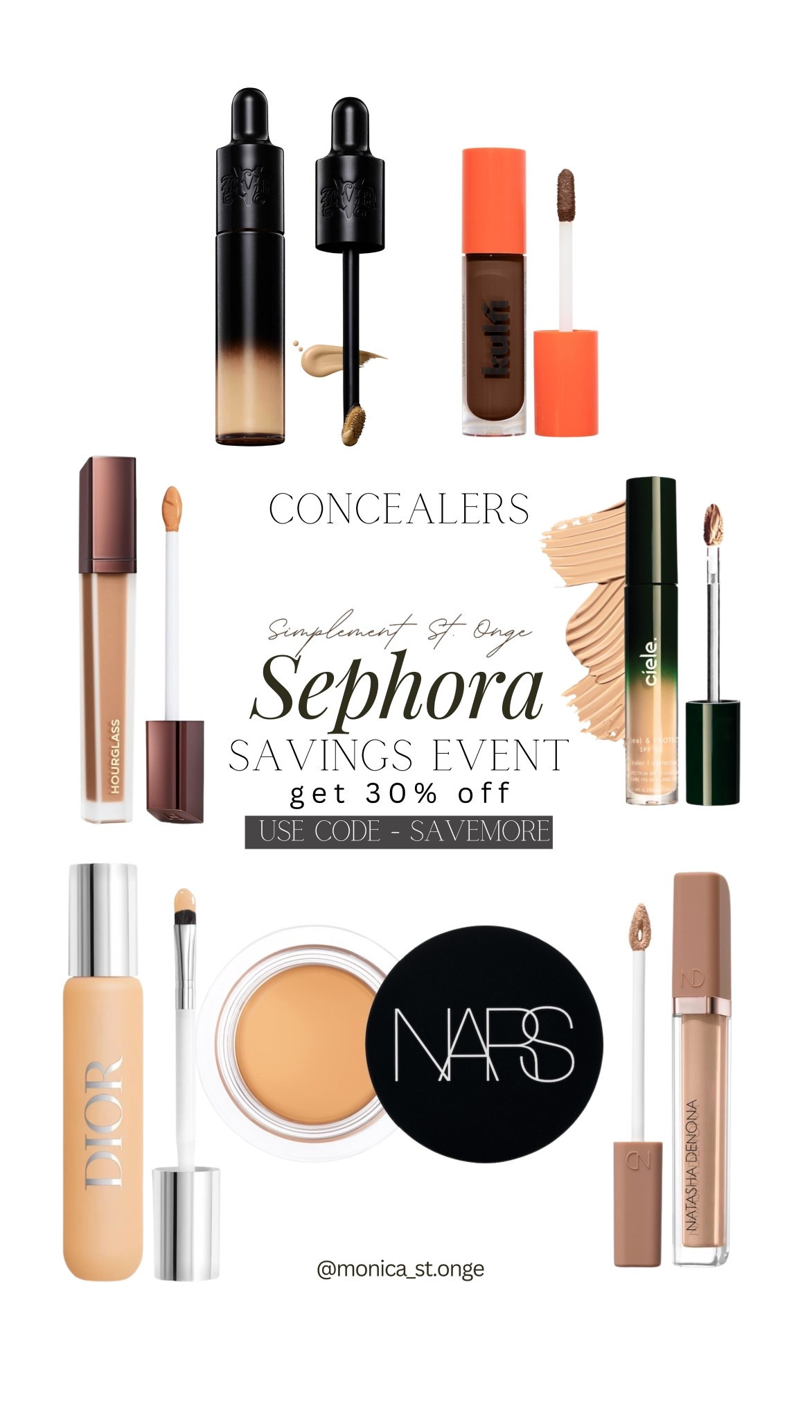 Highest rated concealers by MUA.

#LTKBeauty #LTKSaleAlert