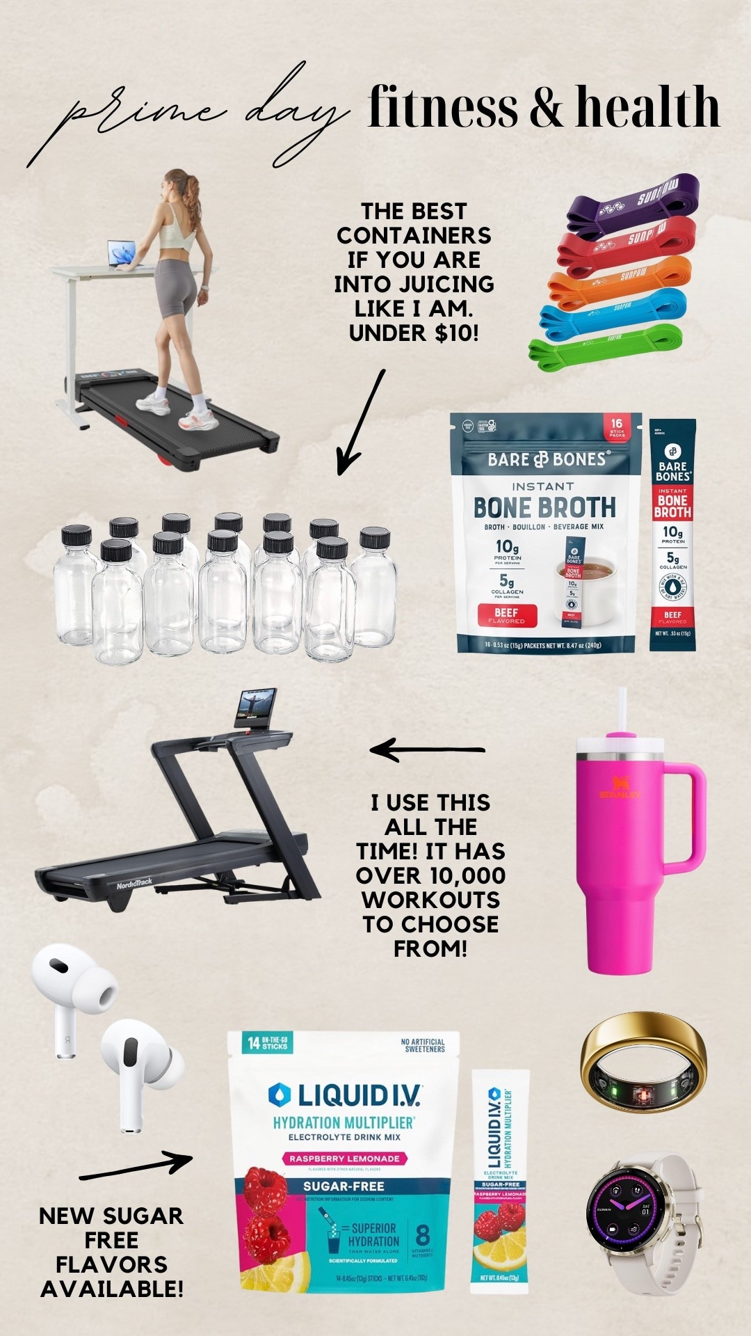 Amazon Prime Day Health & Fitness // Amazon Fitness // NordicTrack // Walking Pad Treadmill // Apple AirPods Pro // Oura Ring // Garmin Venu 3S

#LTKActive #LTKSaleAlert