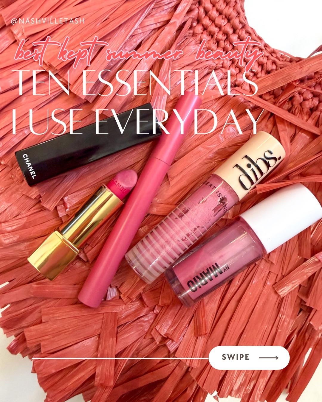 summer beauty favorites =ten things I use on the daily!!

#LTKgrwm #LTKselfcare #LTKBeauty
