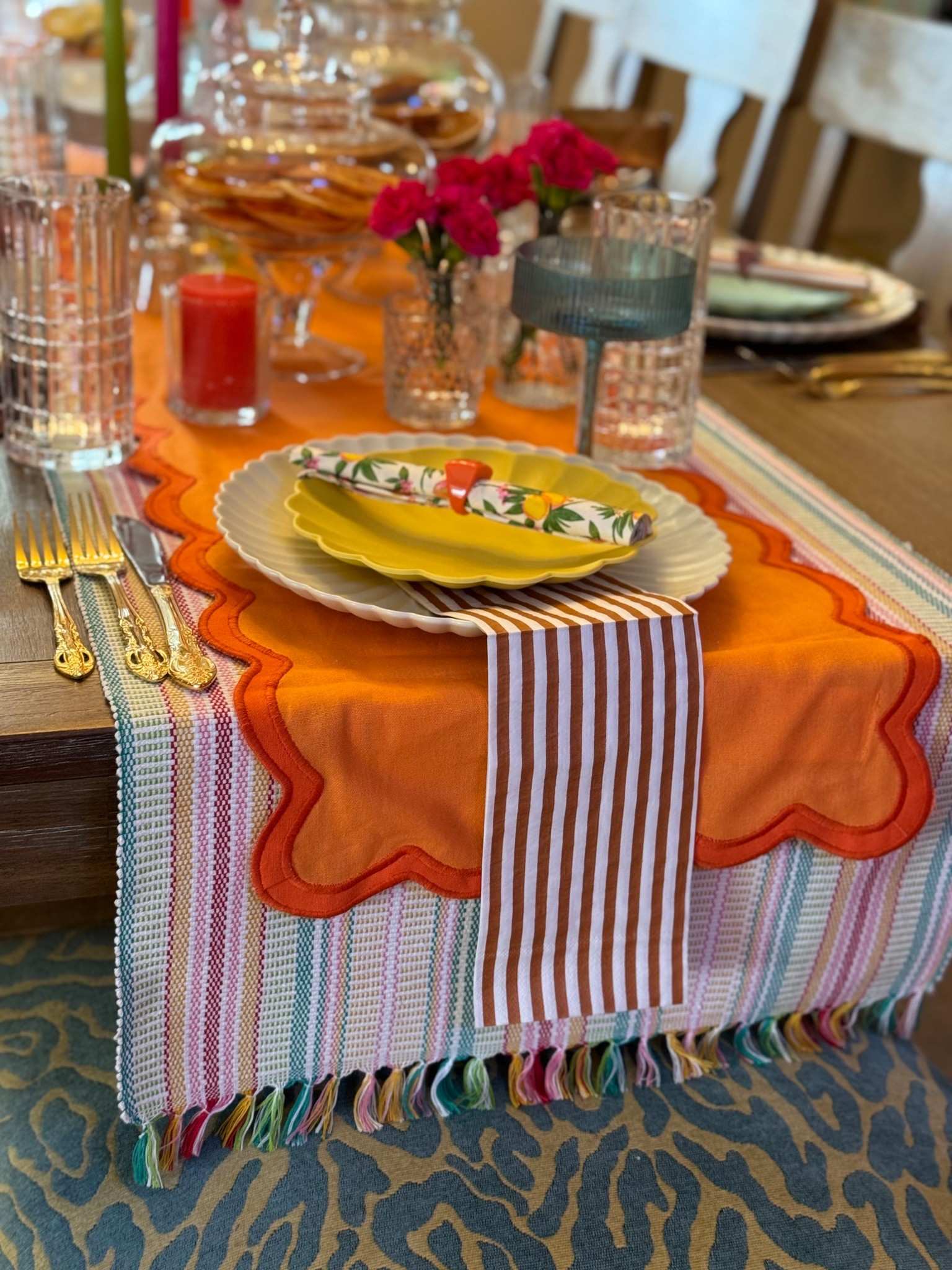 Citrus, candles, and a little chaos 🍊✨

#LTKParties #LTKStyleTip #LTKSummerEdit