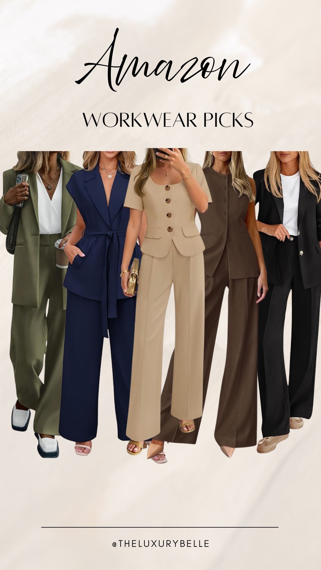 Amazon workwear picks 

#LTKWorkwear #LTKootd #LTKgrwm